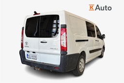 valkoinen Toyota Proace 2013 kuva 2.
