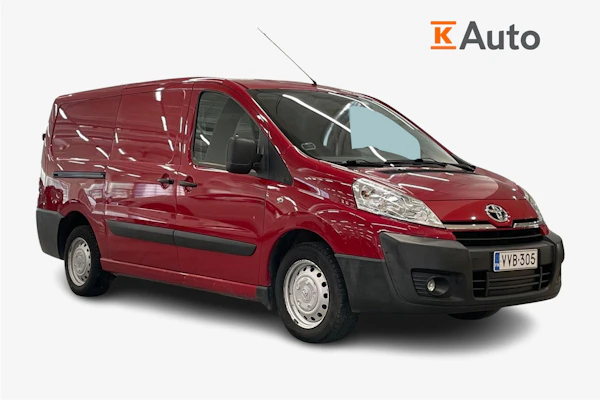 Toyota Proace L2H1 2,0 D128 Life 5-ovinen