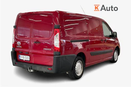 punainen Toyota Proace 2014 kuva 3.