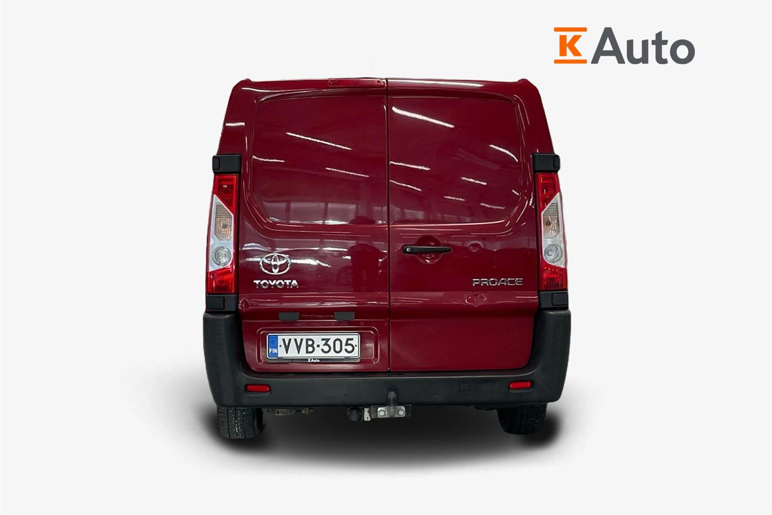 punainen Toyota Proace 2014 kuva 4.