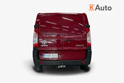 punainen Toyota Proace 2014 kuva 4.