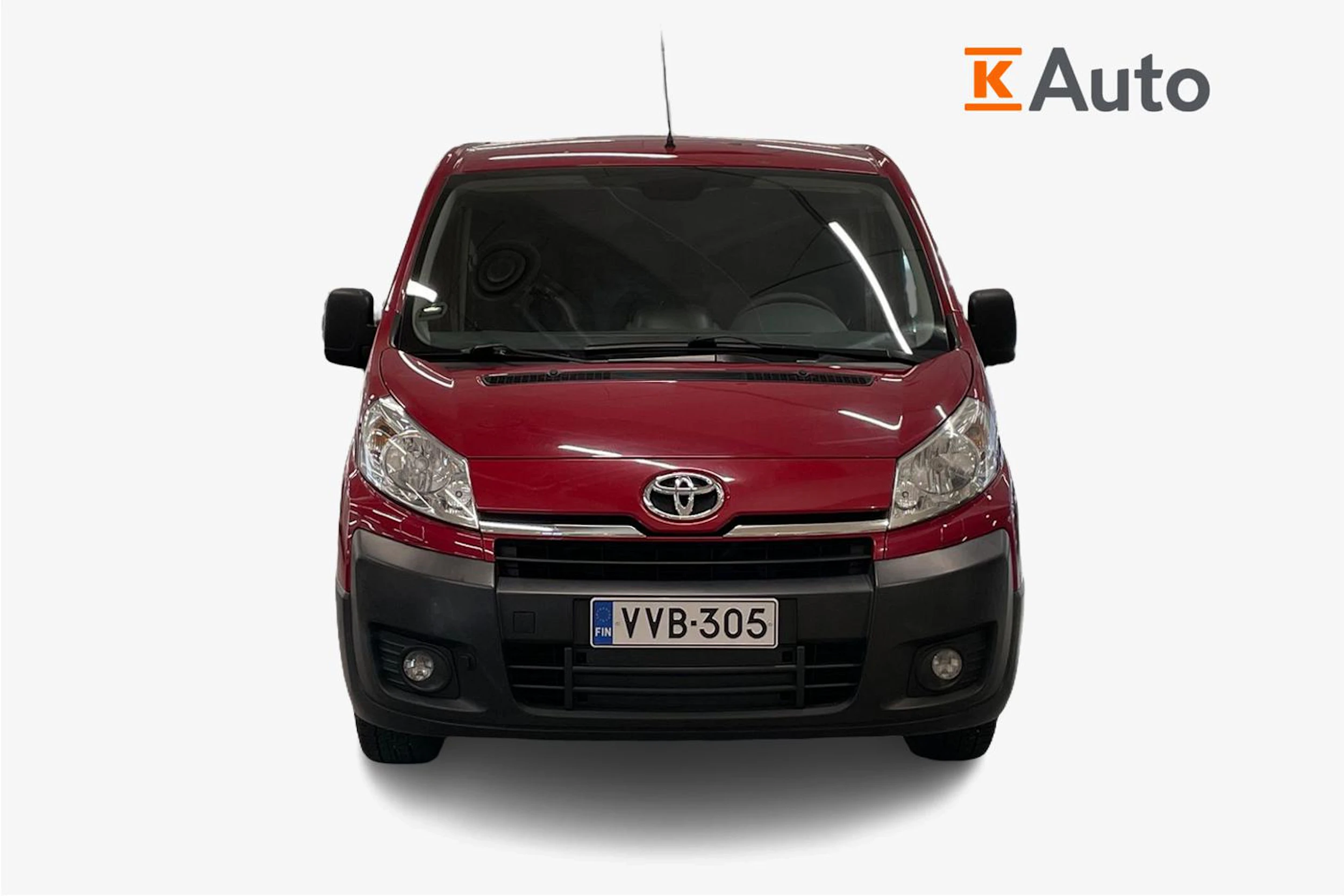punainen Toyota Proace 2014 kuva 5.