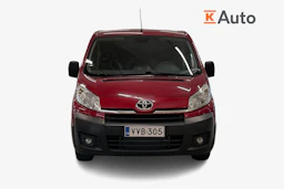 punainen Toyota Proace 2014 kuva 5.