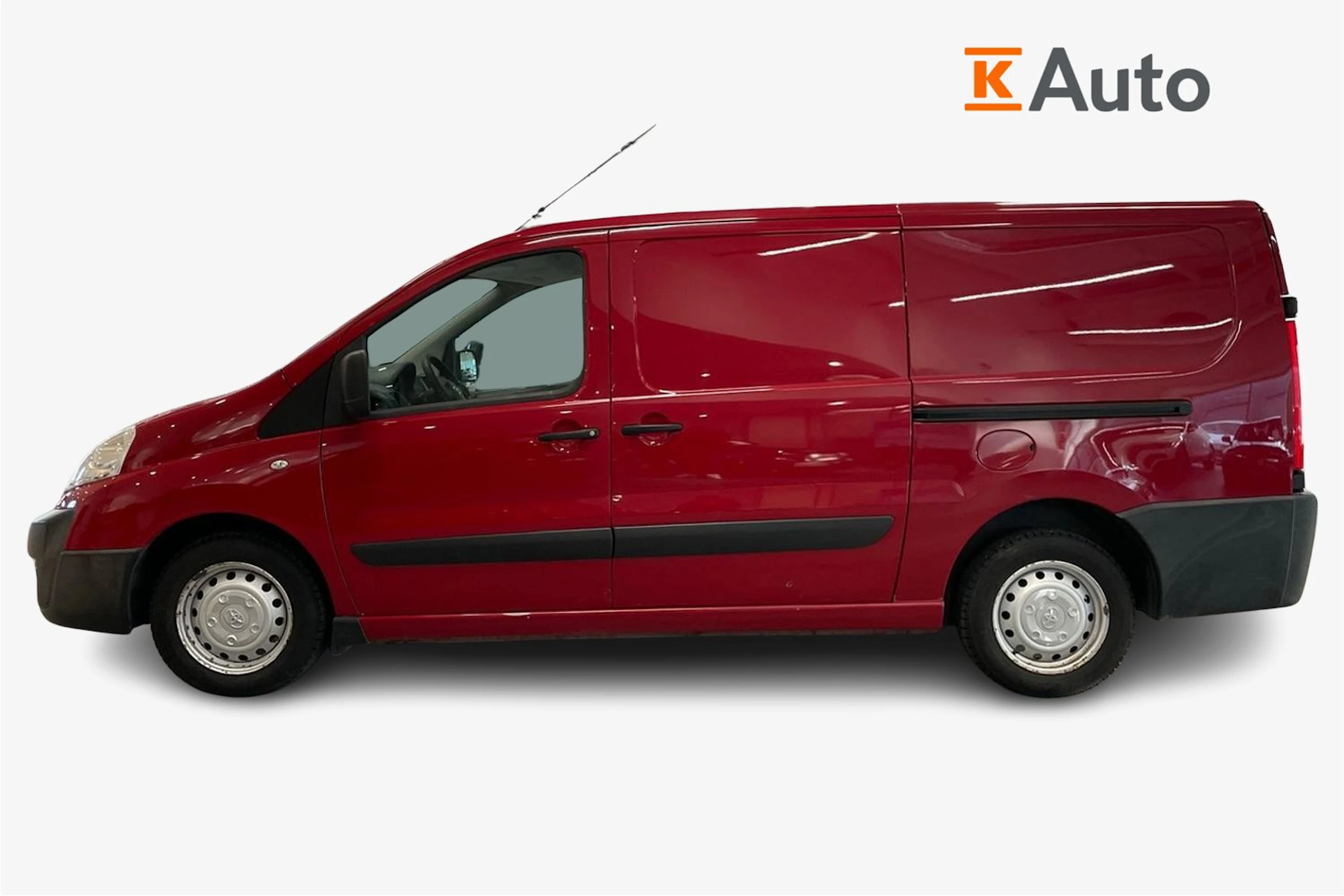 punainen Toyota Proace 2014 kuva 7.