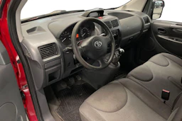 punainen Toyota Proace 2014 kuva 8.
