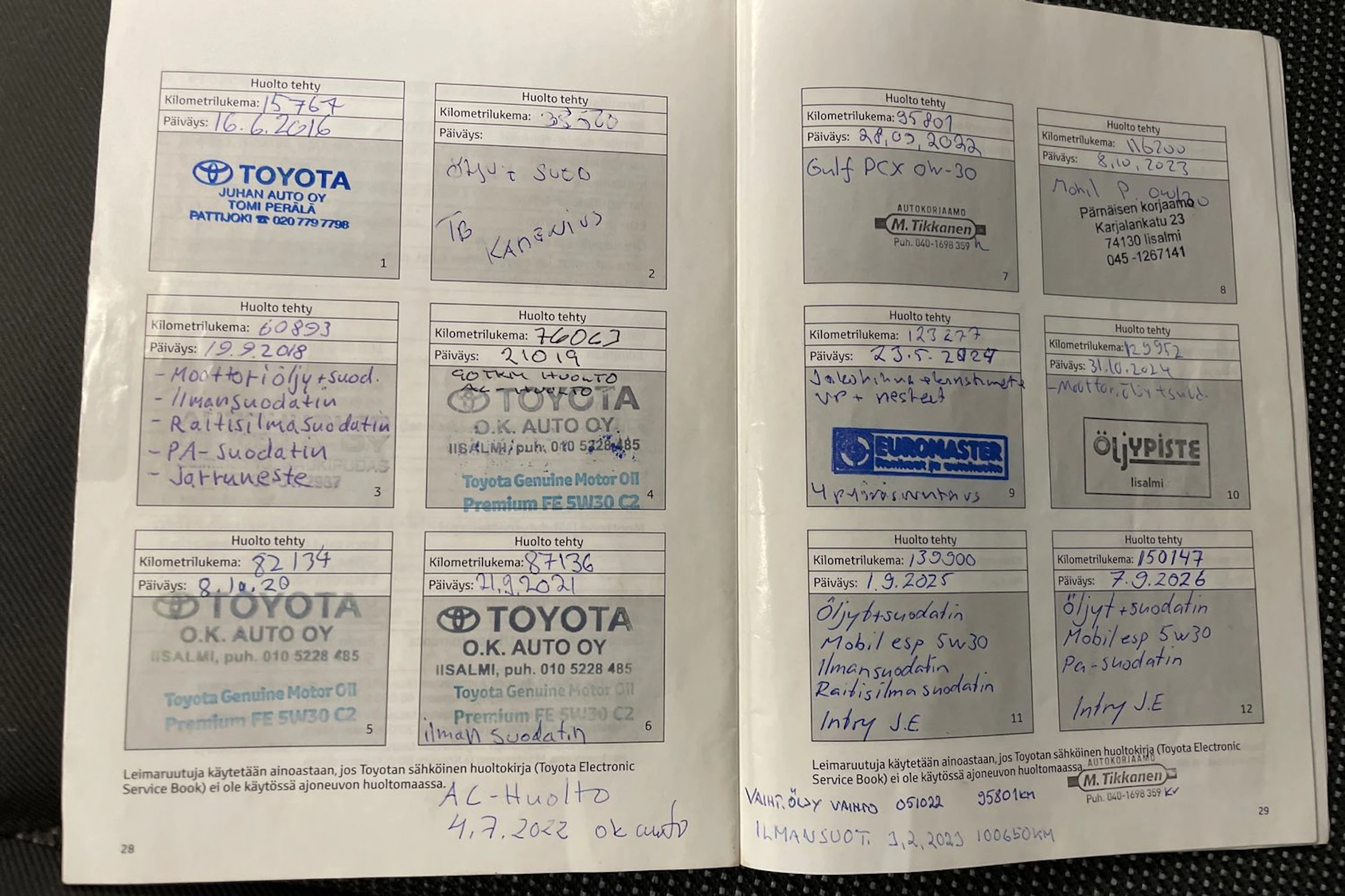 punainen Toyota Proace 2014 kuva 30.