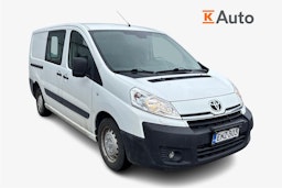 valkoinen Toyota Proace 2014 kuva 1.