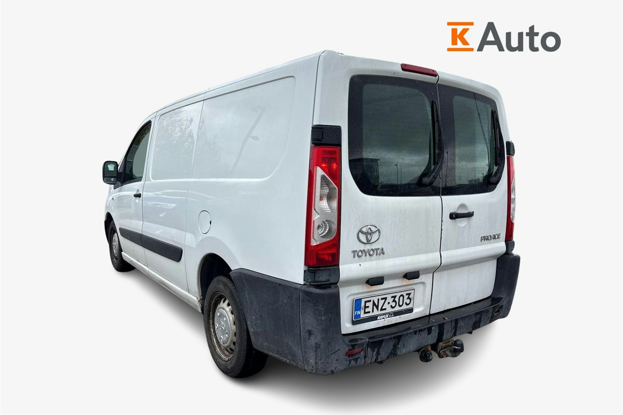 valkoinen Toyota Proace 2014 kuva 2.
