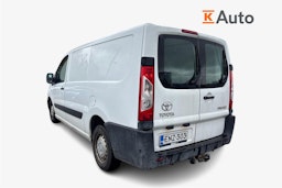 valkoinen Toyota Proace 2014 kuva 2.