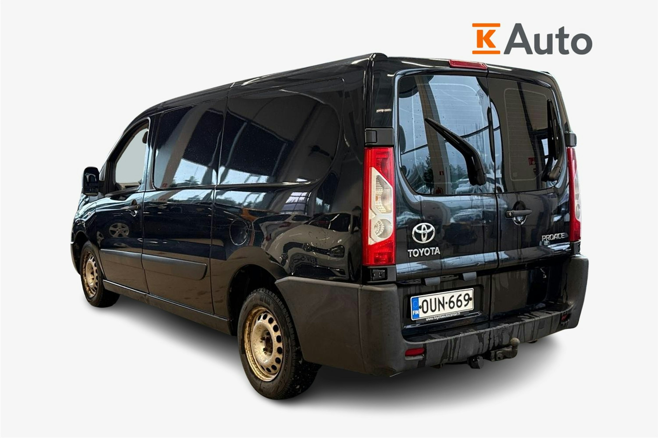 Musta Toyota Proace 2014 kuva 2.