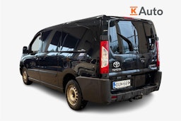 Musta Toyota Proace 2014 kuva 2.