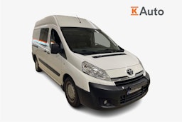 Valkoinen Toyota Proace 2014 kuva 1.