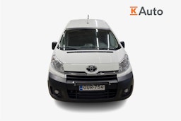 Valkoinen Toyota Proace 2014 kuva 5.