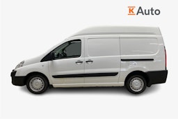 Valkoinen Toyota Proace 2014 kuva 6.