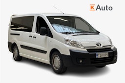 valkoinen Toyota Proace 2014 kuva 1.