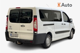 valkoinen Toyota Proace 2014 kuva 2.