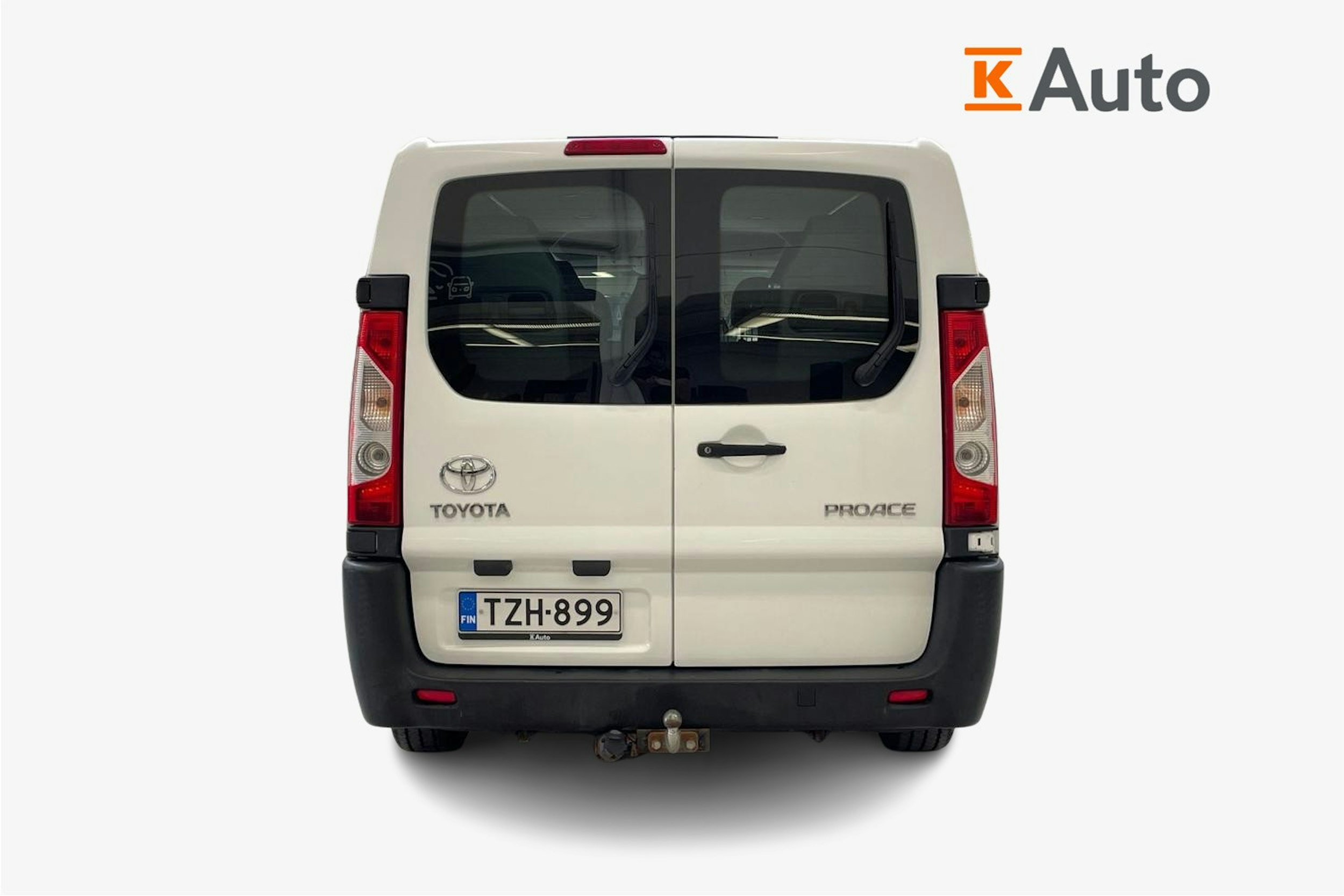 valkoinen Toyota Proace 2014 kuva 3.