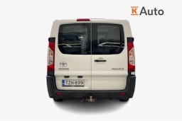 valkoinen Toyota Proace 2014 kuva 3.