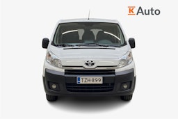 valkoinen Toyota Proace 2014 kuva 5.