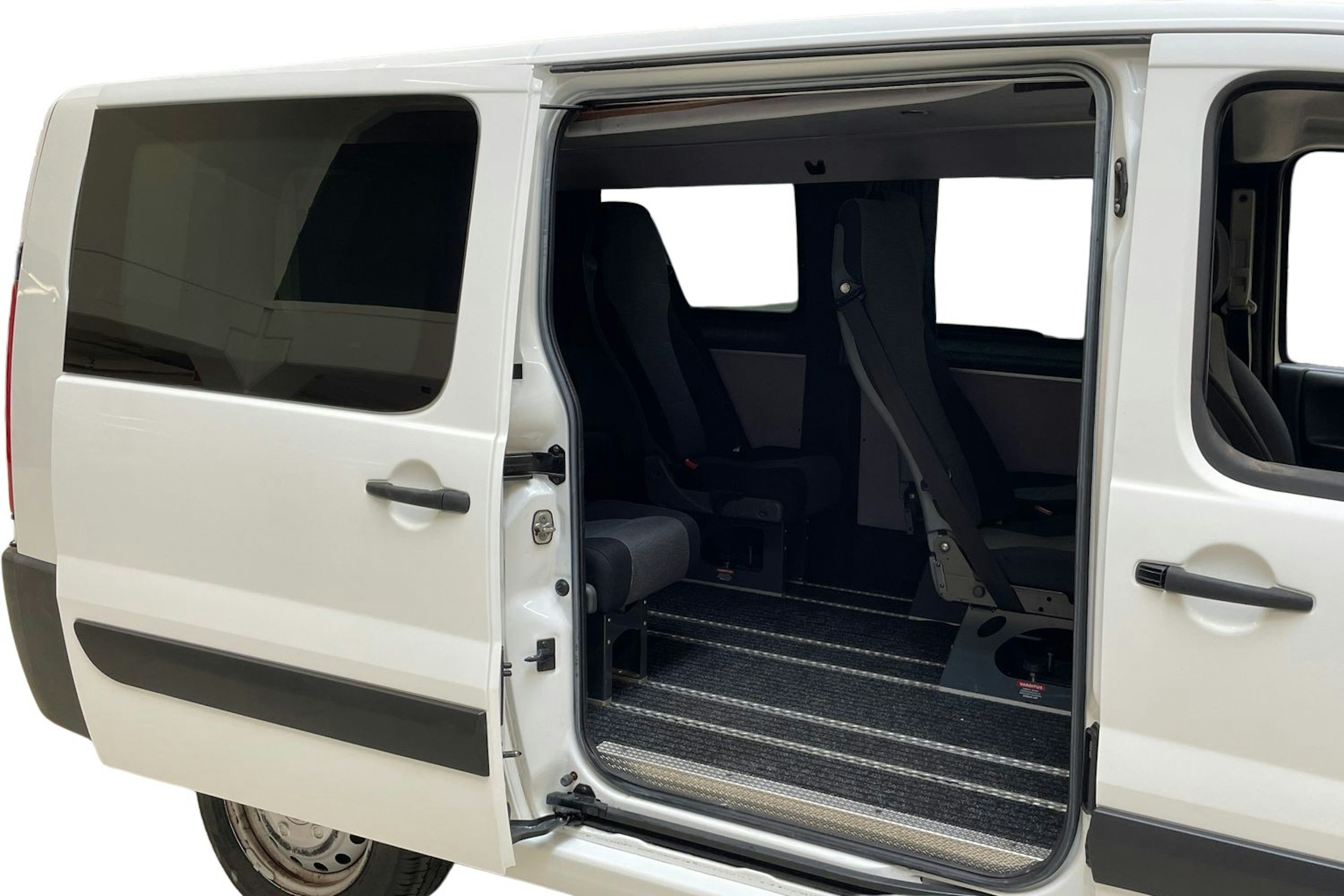 valkoinen Toyota Proace 2014 kuva 10.