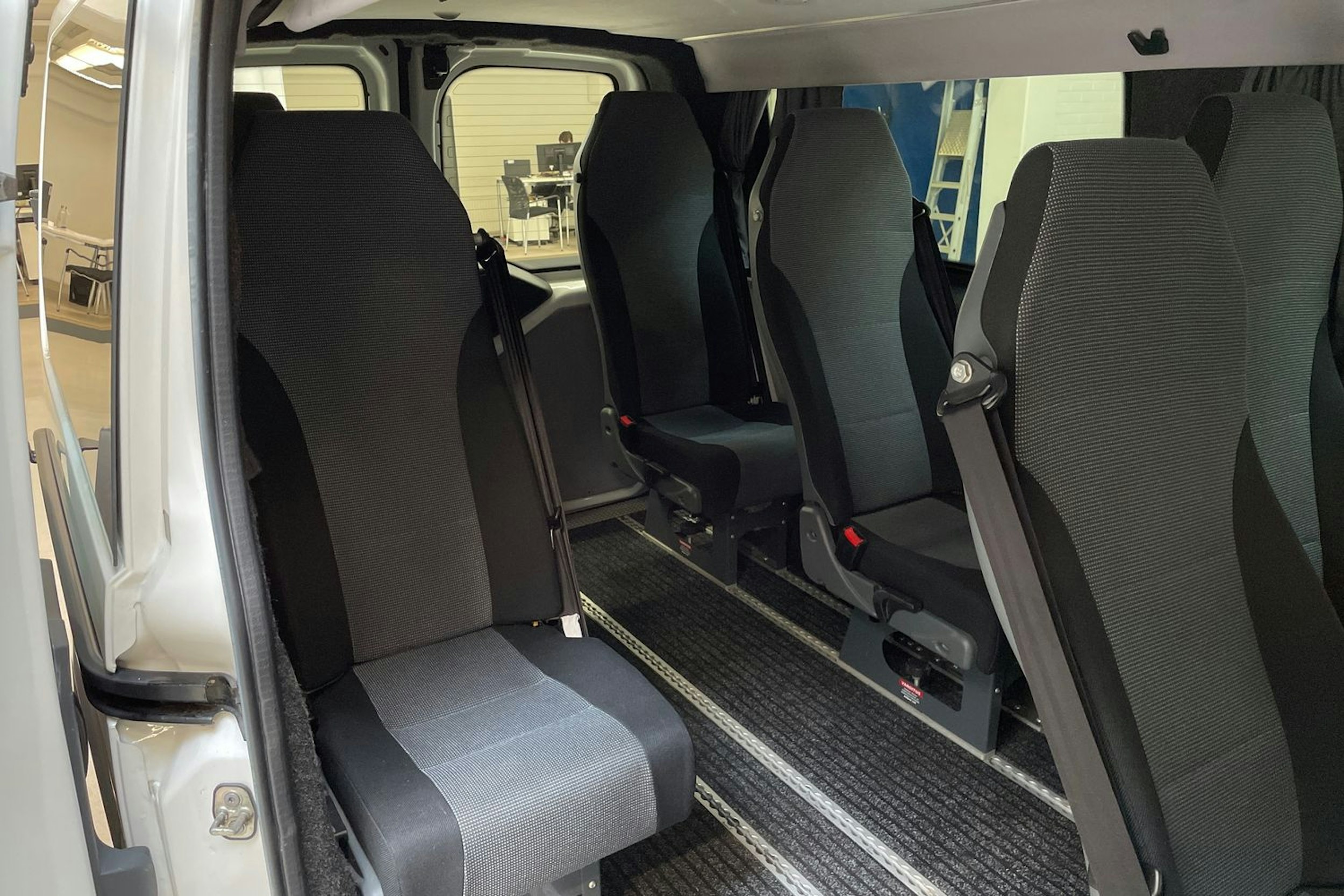 valkoinen Toyota Proace 2014 kuva 15.