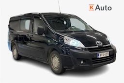 musta Toyota Proace 2014 kuva 1.