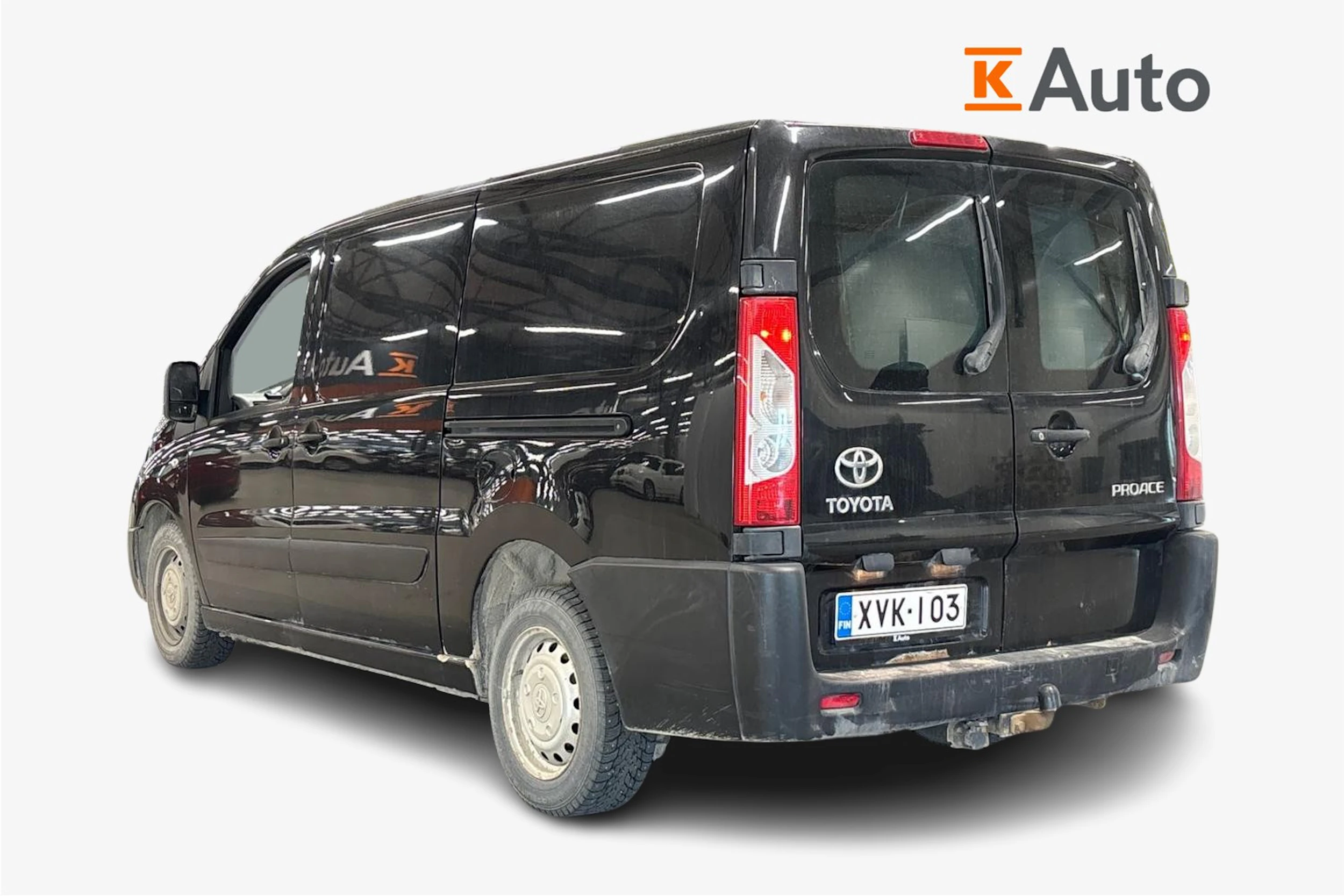 musta Toyota Proace 2014 kuva 2.