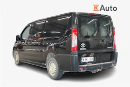 musta Toyota Proace 2014 kuva 2.