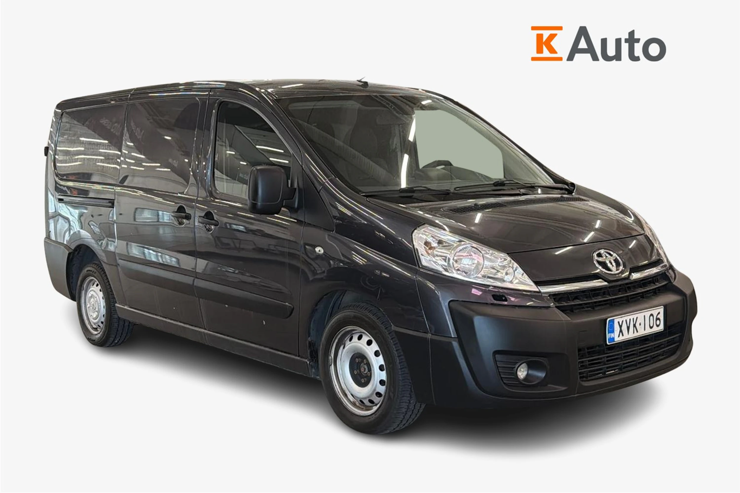 harmaa Toyota Proace 2014 kuva 1.