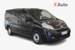 harmaa Toyota Proace 2014 kuva 1.