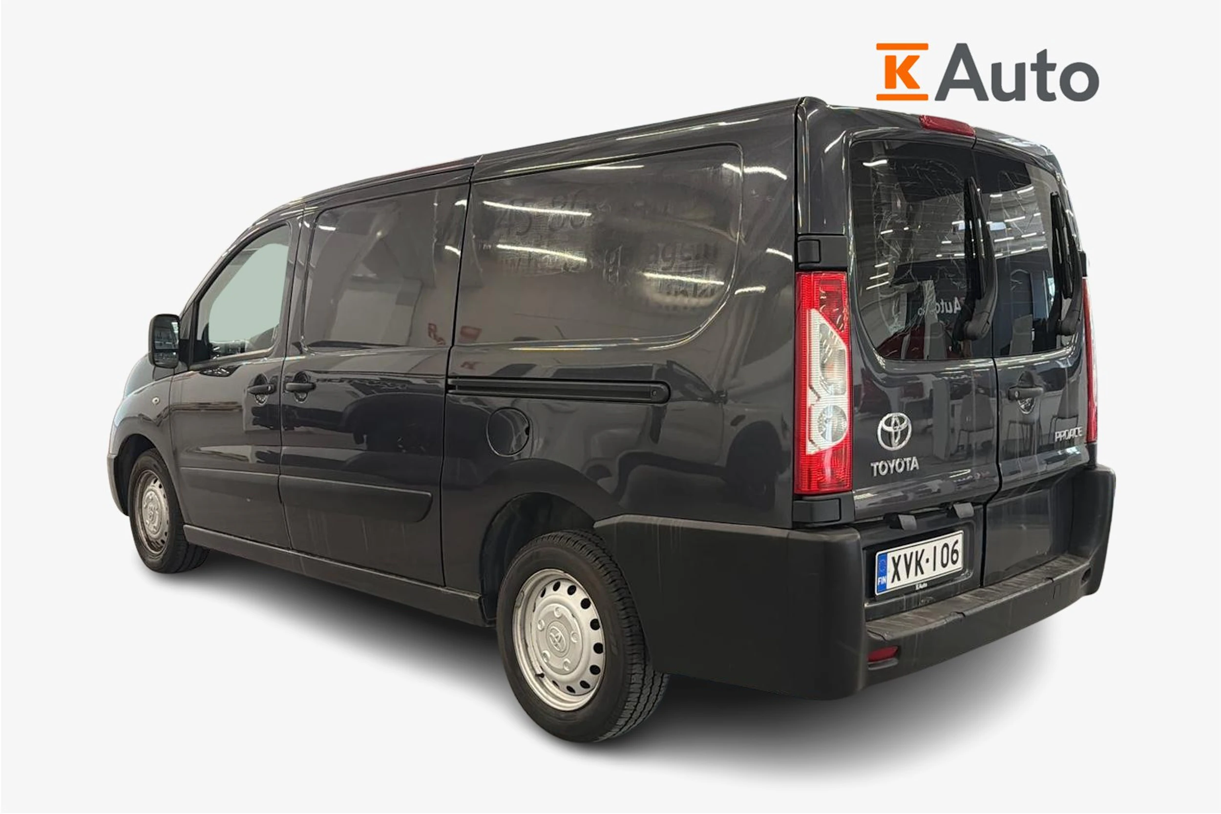 harmaa Toyota Proace 2014 kuva 2.