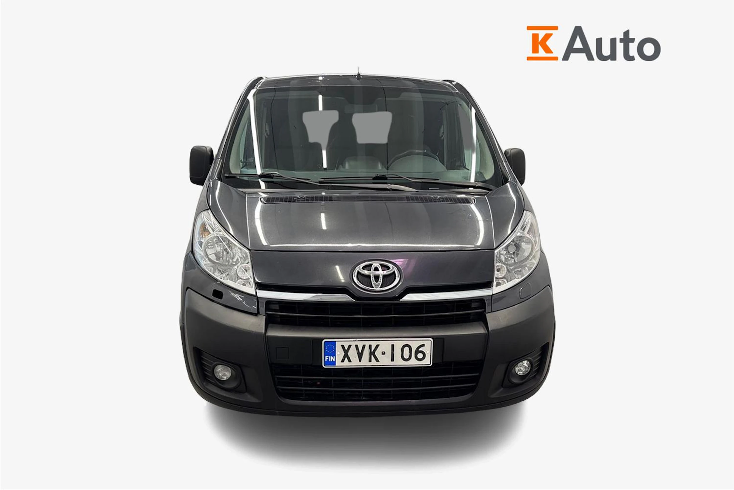 harmaa Toyota Proace 2014 kuva 4.