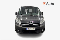 harmaa Toyota Proace 2014 kuva 4.