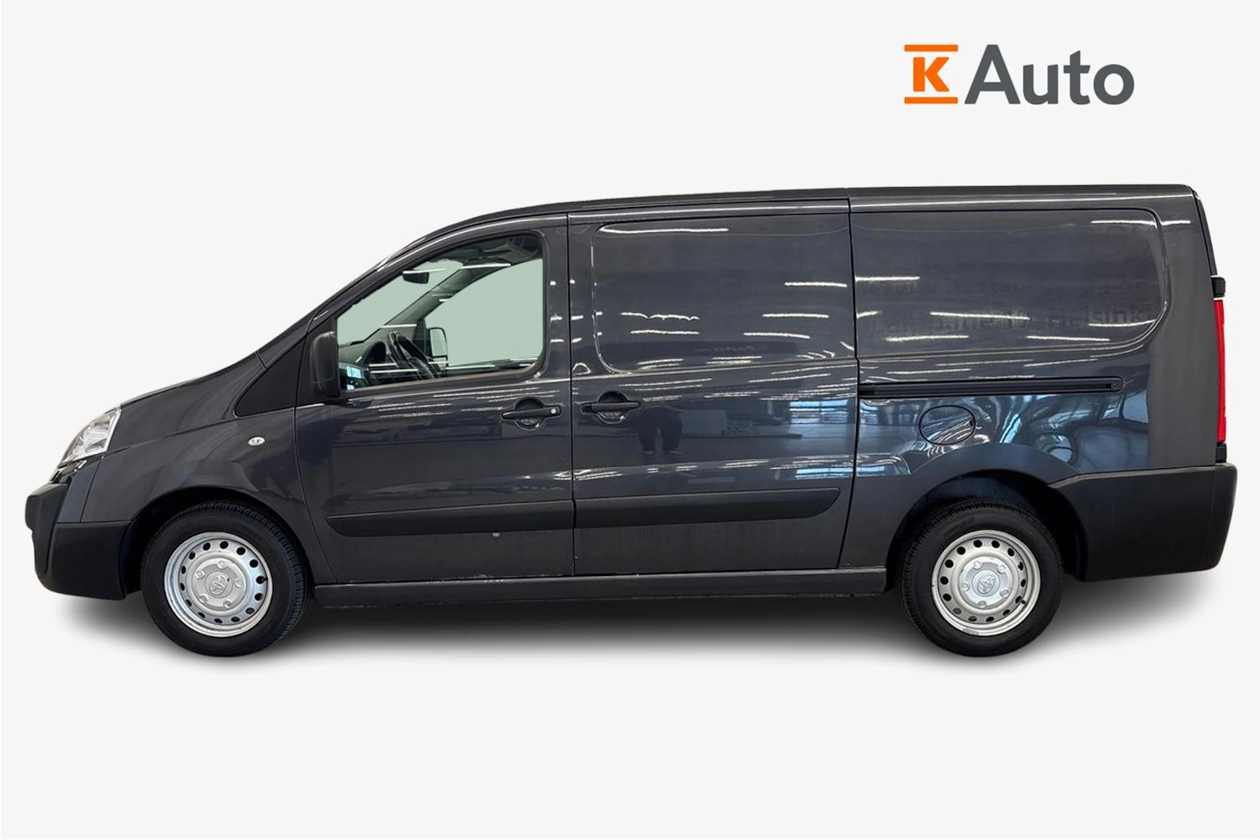 harmaa Toyota Proace 2014 kuva 5.