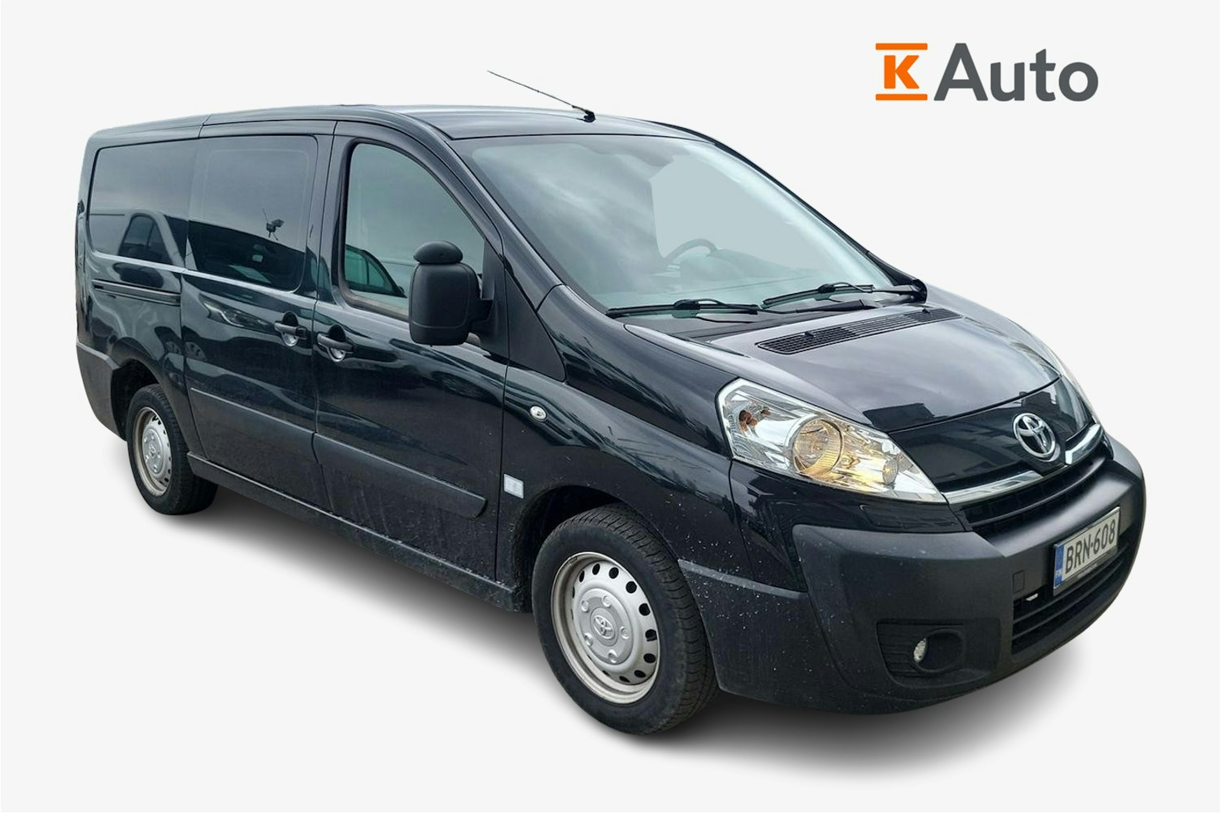 Musta Toyota Proace 2015 kuva 1.