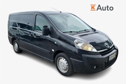 Musta Toyota Proace 2015 kuva 1.