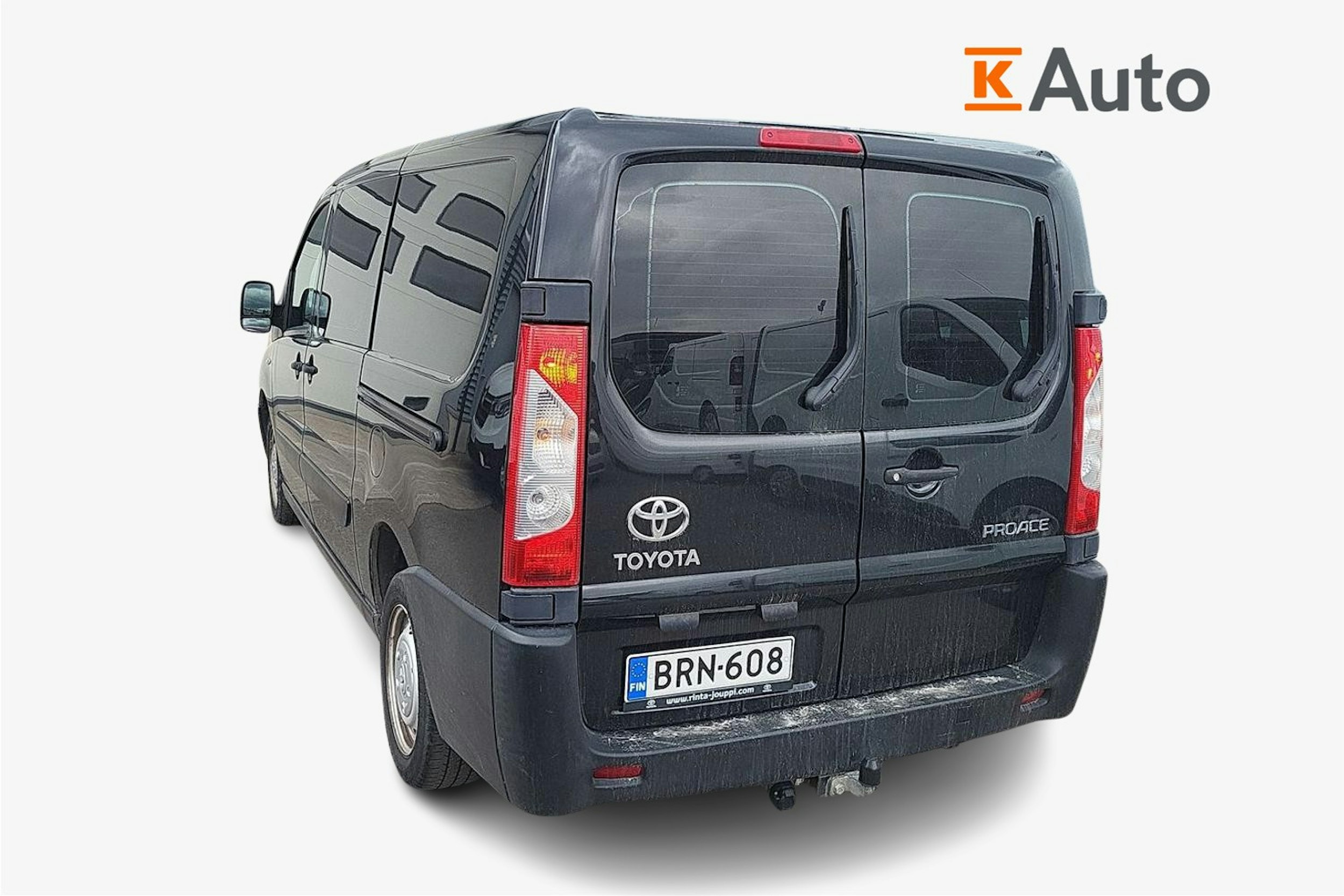 Musta Toyota Proace 2015 kuva 2.