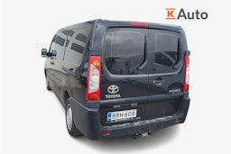 Musta Toyota Proace 2015 kuva 2.