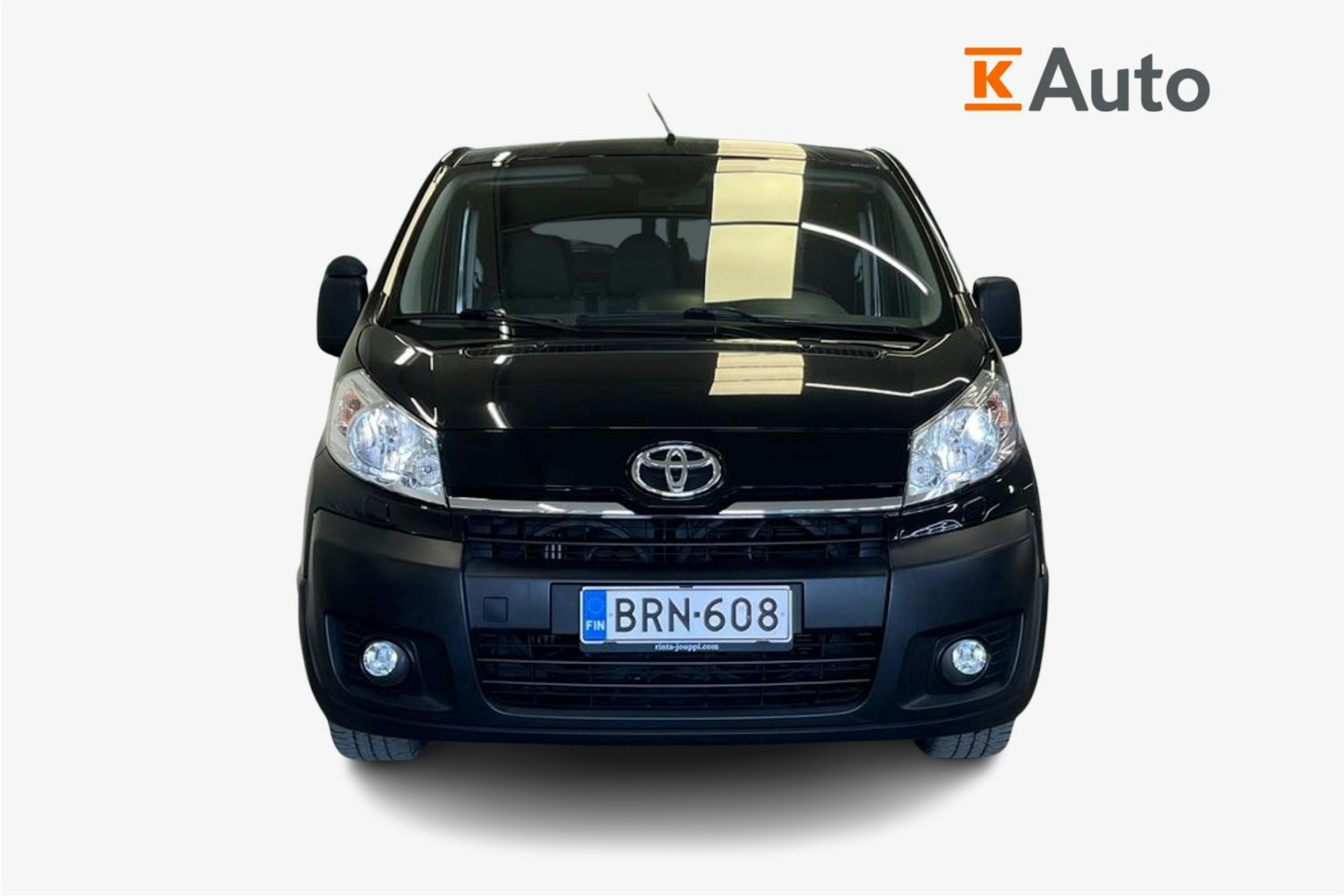 Musta Toyota Proace 2015 kuva 5.