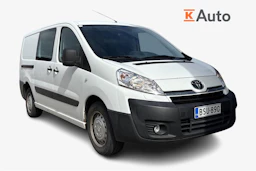 valkoinen Toyota Proace 2015 kuva 1.