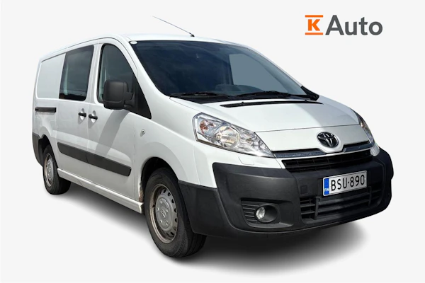 Toyota Proace L2H1 2,0 D128 Active 5-ovinen TL | Jakohihna juuri vaihdettu | Suomi-auto | Webasto | Vetokoukku |