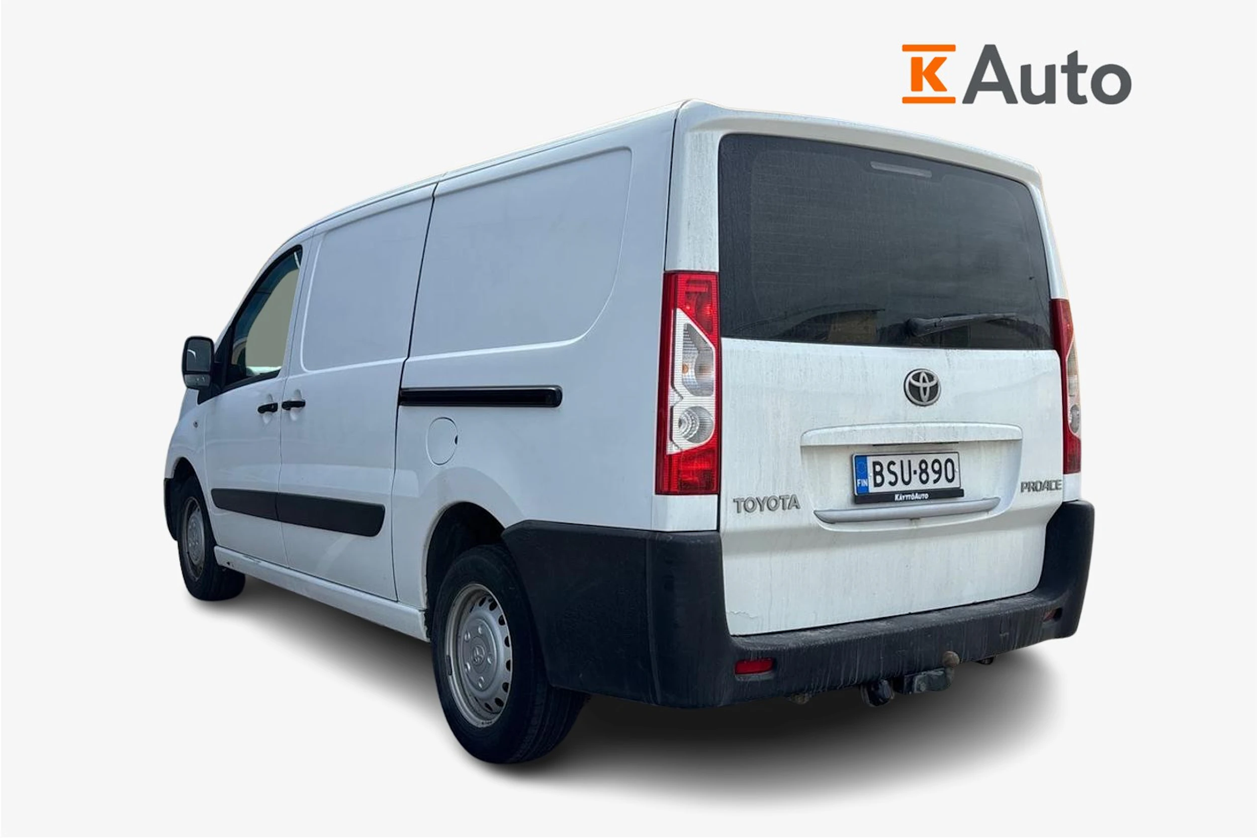 valkoinen Toyota Proace 2015 kuva 2.