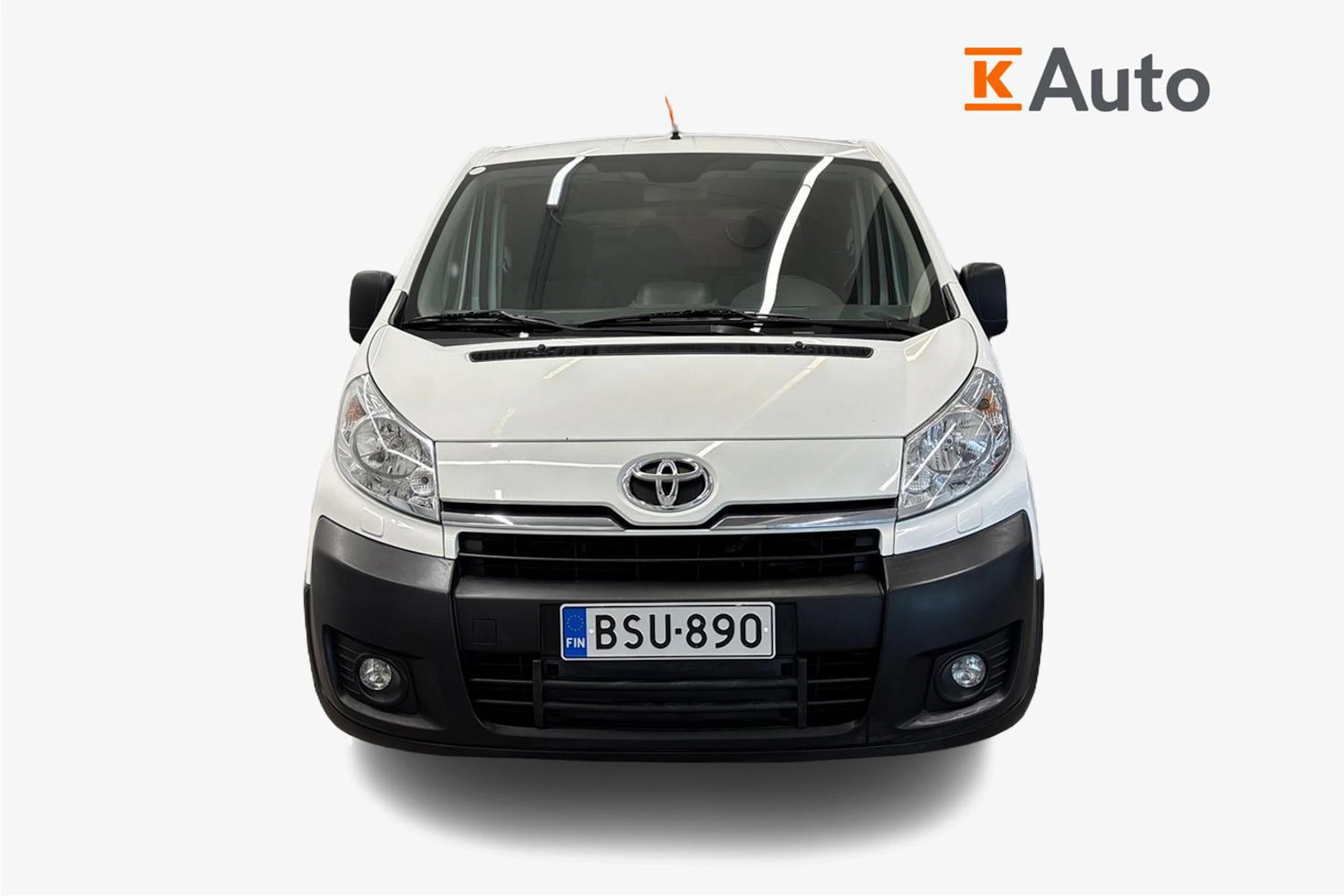 valkoinen Toyota Proace 2015 kuva 4.