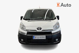 valkoinen Toyota Proace 2015 kuva 4.