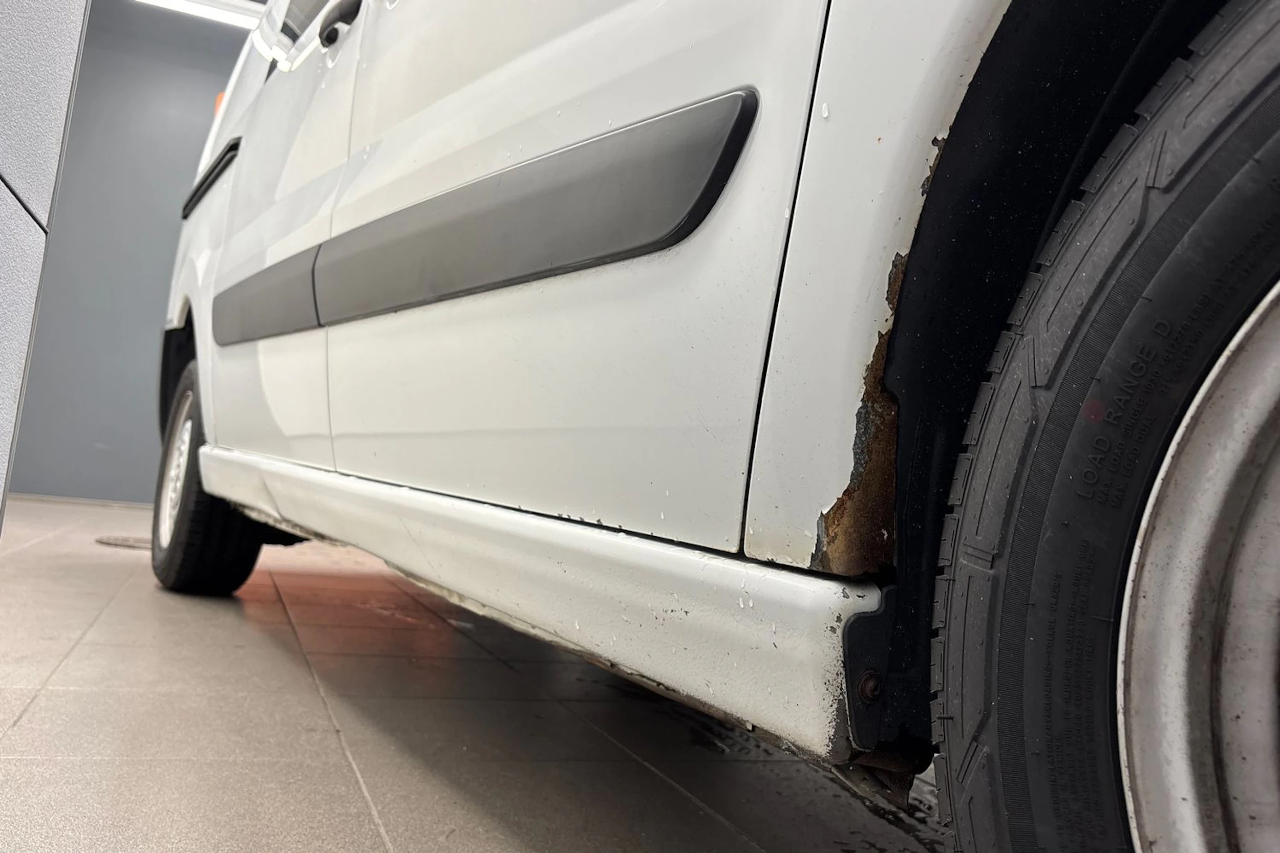 Valkoinen Toyota Proace 2015 kuva 31.