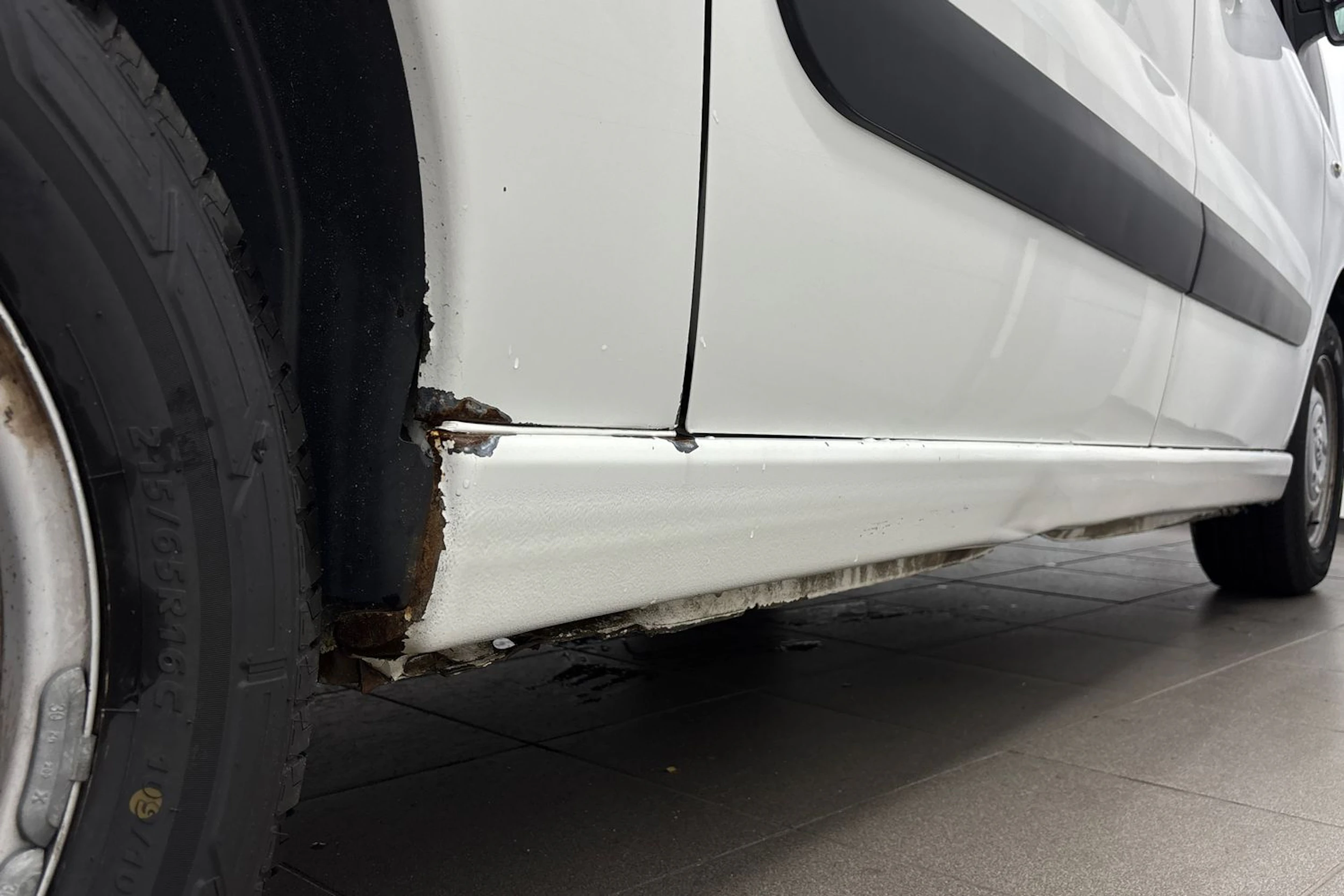Valkoinen Toyota Proace 2015 kuva 32.