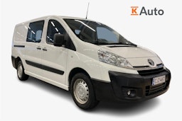 Valkoinen Toyota Proace 2015 kuva 1.