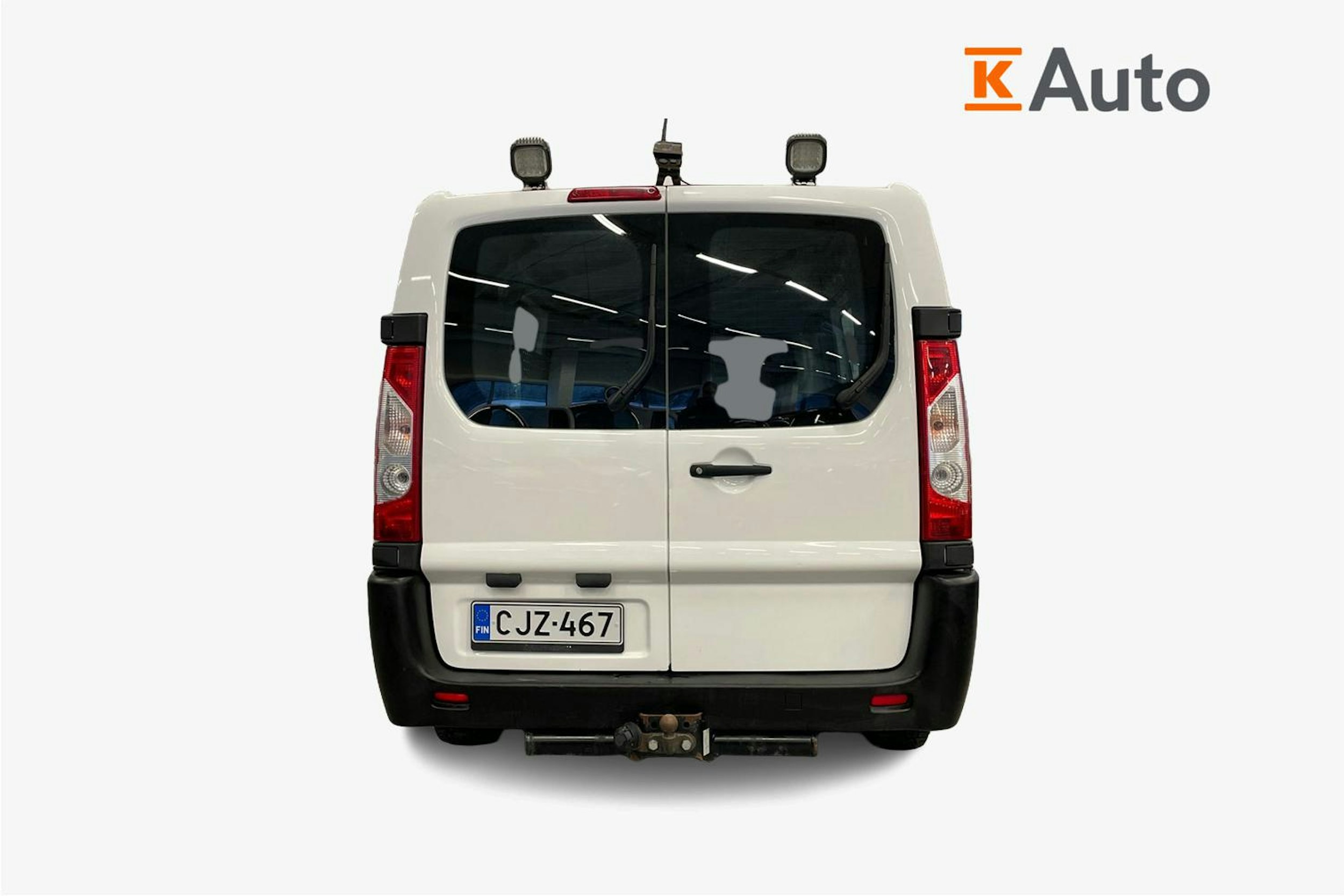 Valkoinen Toyota Proace 2015 kuva 4.