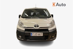 Valkoinen Toyota Proace 2015 kuva 5.