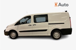 Valkoinen Toyota Proace 2015 kuva 7.